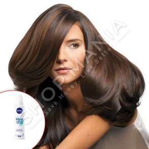 NIVEA - SHKUME FLOKESH PER FEMRA ME EFEKT VOLUMI - 150ML