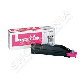 KYOCERA -  TONER NGJYRË MAGENTA TK-865M 1T02JZBEU0 DERI NË 12000 FAQE
