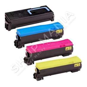 KYOCERA  - TONER LASERJET KOMPATIBËL ME NGJYRA E NDERTUAR E RE, E GARANTUAR PËR KYOCERA E ZEZË TK570BK