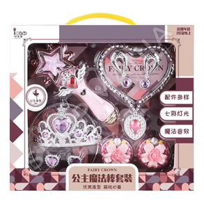 AKSESORE BUKURIE & BIZHUTERI +3VJEC "FAIRY CROWN" - 190-26