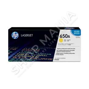 HP - TONER NGJYRË E VERDHË CE272A 650A DERI NË 15000 FAQE