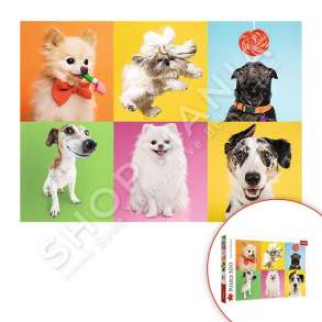 TREFL - PUZZLE ME 500 COPE DOGS