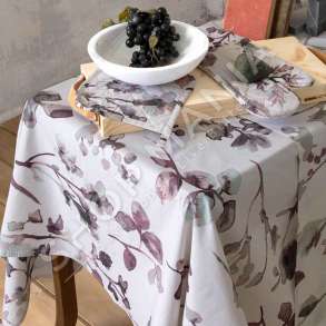 MBULESE TAVOLINE 100% PAMBUK "CLARICIA" - 150X220CM