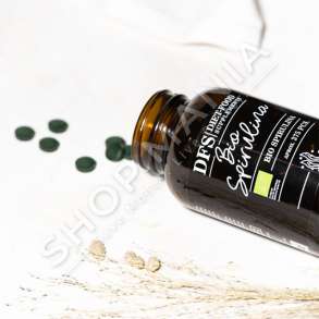 DIET-FOOD - SUPLEMENT USHQIMOR BIO SPIRULINA - 375 TABLETA