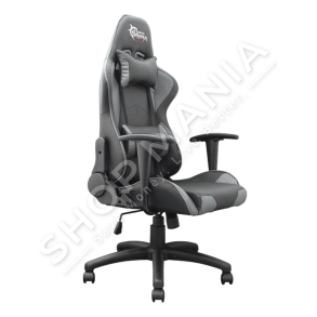 WHITE SHARK - KARRIGE GAMING E ZEZE ME GRI - GAMING CHAIR TERMINATOR
