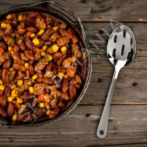 HOMESTYLE - LUGE PER SERVIRJE INOKSI - 22.5CM