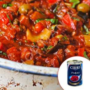 CIRIO - TUL DOMATE - 400G