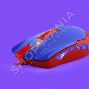 MOUSE GAMING OPTIK "AVENGERS/E-3LUE"