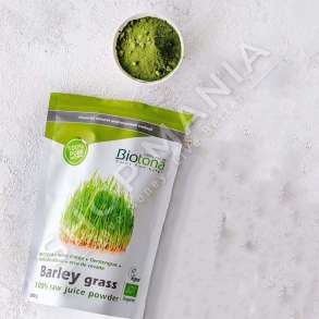 BIOTONA - BARLEY GRASS RAW JUICE POWDER 200g