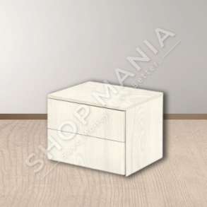 SET 2 KOMEDINA ME 2 SIRTARE 52X37.6X40CM - A036-KMD-IBIZA