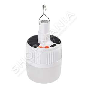 LLAMPE ME KARIKIM DIELLOR 100W "SOLAR EMERGENCY CHARGING LAMP" - SL-42