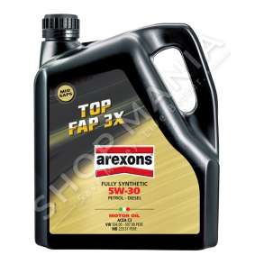AREXONS - VAJ MOTORI "SAE 5W-30 TOP FAP 3X", "BN-2116" - 4L