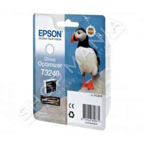 EPSON - KARTUÇË ME BOJË TRASPARENTE C13T32404010 T3240 RRETH 3350 FAQE 14ML