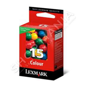 LEXMARK - ORIGJINALE KARTUÇË ME BOJË ME NGJYRA 18C2110E 15 RRETH 150 FAQE