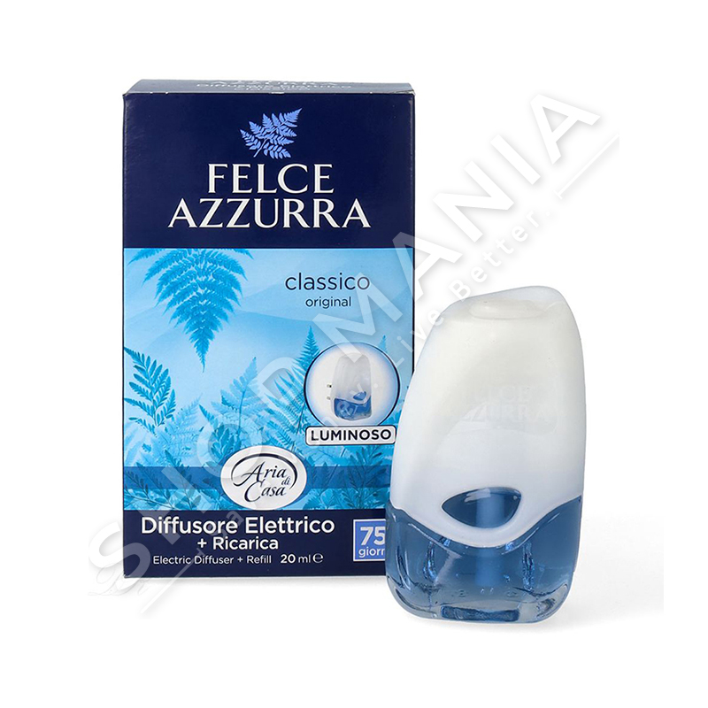 FELCE AZZURRA – AROMATIKE & APARAT ELEKTRIK