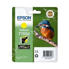 EPSON - KARTUÇË ME BOJË NGJYRË E VERDHË C13T15944010 T1594 17ML