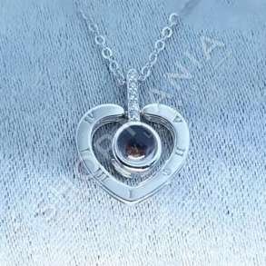 VARESE ARGJEND ME GUR ZIRKONI "DIZAJN ZEMRE" - DHA-BL3.6-168