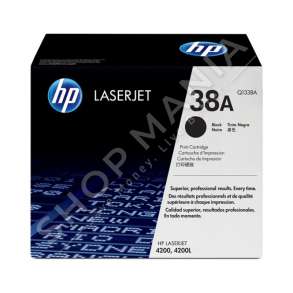 HP - TONER NGJYRË E ZEZË Q1338A 38A DERI NË 12000 FAQE