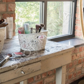 CURVER - SHPORTE ME DIZENJO "VICTORIA MINI OFF WHITE" - 3253922204026