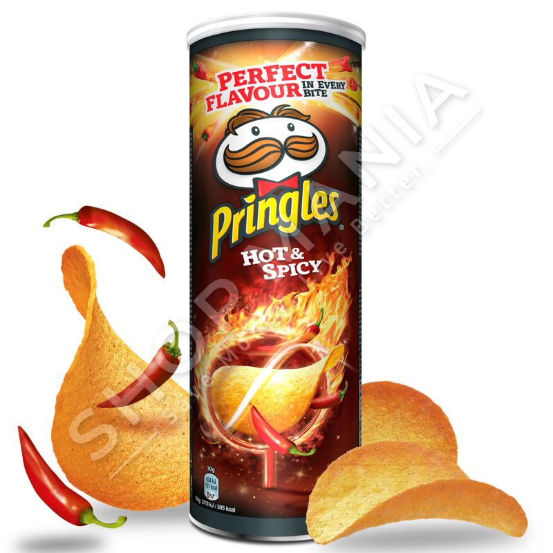 PRINGLES - PATATINA PIKANTE ME SPEC - 165G