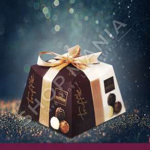 ELIT 1924 - MINI COKOLLATA  TE ZEZA, TE BARDHA & ME QUMESHT "TRUFFLES" ME MBUSHJE KREM LAJTHIE  & KREMI - 135G