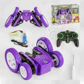 MAKINE PER FEMIJE ME TELEKOMANDE & BATERI +3VJEC "STUNT CAR ALL TERRAIN DRIFT EVENTS DEFORMATION" - FD-17