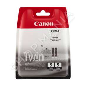 CANON - MULTIPACK NGJYRË E ZEZË PGI-5X 0628B030 2X PGI-5BK