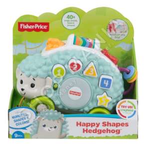 MATTEL - IRIQ ARGETUES ME +40 MELODI & MUZIKE +9MUAJSH "FISHER PRICE LINKIMALS HAPPY SHAPES HEDGEHOG" - 887961800319