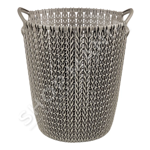 CURVER - KOSH PER MBETURINA ME THURJE "KNIT HARVEST BROWN" - 3253923678017