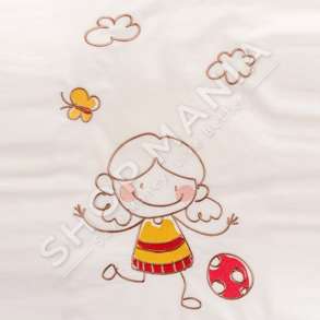 SET PER KREVATIN E FEMIJEVE "JUNIOR DREAM" (CARCAF + KELLEF JASTEKU) - 100X140CM, 40X60CM