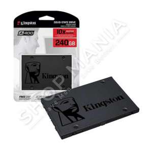 KINGSTON - HARD DISK I BRENDSHEM 240GB-SATA III "A400 Series 2.5"