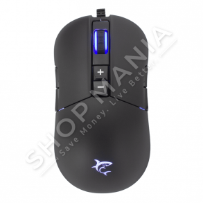 WHITE SHARK - MOUSE OPTIK GAMING "ARTHUR BLACK RGB" - GM-9005