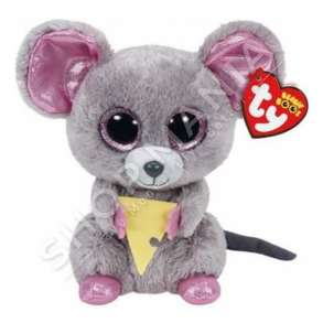 TY ATTIC TREASURES - MIUSH PREJ PELLUSHI 15CM "BEANIE BOOS SQUEAKER MOUSE" - 008421361922