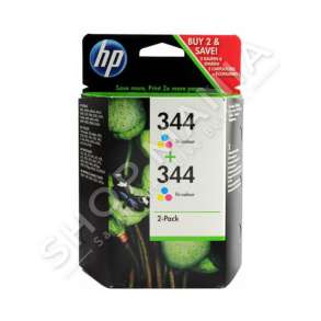 HP - MULTIPACK C9505EE 344+344 2X C9363EE (HP 344)