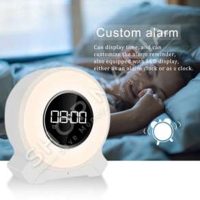 BOKS MULTIFUNKSIONAL ME BLUETOOTH (ORE + ALARM + DRITE LED)