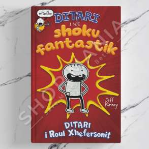 IDEART - DITARI I NJE SHOKU FANTASTIK - JEFF KINNEY