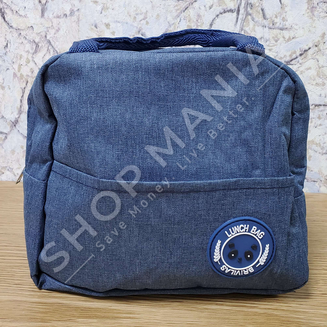 CANTE TERMIKE PER MBAJTJEN E USHQIMEVE "THERMAL INSULATED LUNCH BAG PORTABLE"