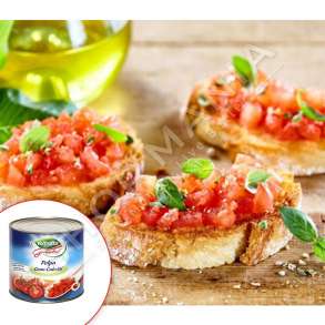 VALFRUTTA - SALCE ME DOMATE (COPEZA) TE QERUARA "GRANCHEF"  - 2.5KG