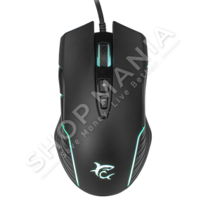 WHITE SHARK - MOUSE OPTIK GAMING "AZARAH RGB" - GM-5003