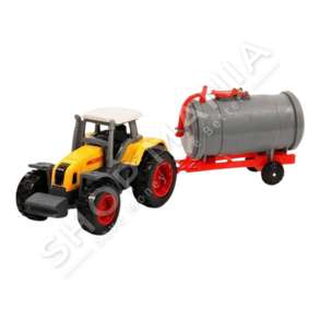 MONDO - TRAKTOR 1:72 +3VJEC "VEHICLE MONDO MOTORS SMALL TRACTOR 1:72" - 8001011610051