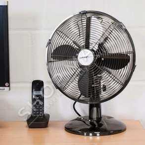 FIRST AUSTRIA - VENTILATOR TAVOLINE ME 4 HELIKA 45W "TABLE FAN WITH 3 SPEEDS" - FA-5562