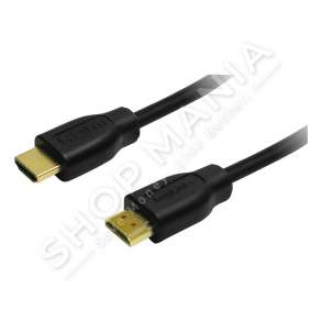 LOGILINK - KABLLO HDMI ME SHPEJTESI TE LARTE ME ETHERNET "CH0053" - 10M, E ZEZE