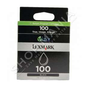 LEXMARK -  ORIGJINALE KARTUÇË ME BOJË NGJYRË E ZEZË 14N0820E 100 RRETH 170 FAQE