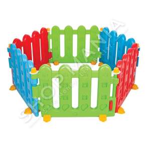 PILSAN - GARDH PER FEMIJE +2VJEC "BARRIER FOR CHILDREN'S PLAY AREA AND BALL POOL FROM SOFT TILES" - 06-145