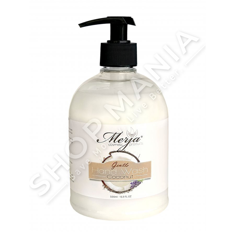 MERJA - LARES PER DUART ME KOKOS & LIVANDO "100% BIO" - 500ML