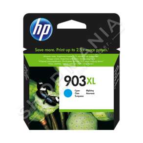 HP - 903 XL (T6M03AE) CARTUCCIA ORIGINALE CIANO XL