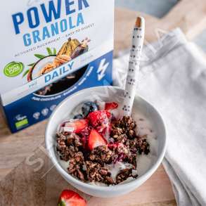 BIOTONA - POWER GRANOLA DAILY 250G "PRO PERFORMANCE-SOURCE OF PROTEIN"