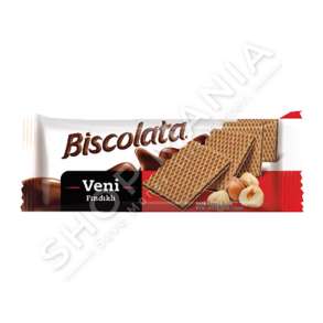 BISCOLATA - VAFER ME COKOLLATE & LAJTHI - 110G