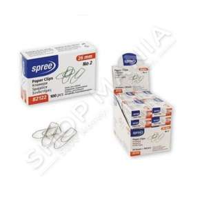 SPREE - KAPESE FLETASH METALIKE NR.2 - 26MM, 100COPE