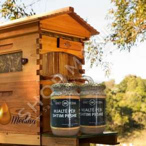 MJALTE PER SHTIM PESHE "MEDINA" - 1KG